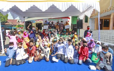 “SEMERBAK KEBAHAGIAAN ANAK YATIM DI BULAN MUHARRAM – ”