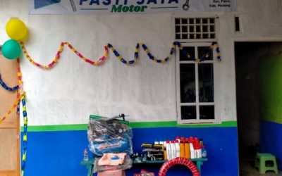 Peresmian Bantuan Benah Rumah Dan Bantuan Usaha