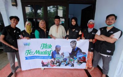 Berbagi Sembako untuk Dhuafa dan Mualaf