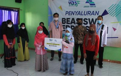 Penyaluran Bersama Jasa Tirta : Beasiswa Berprestasi