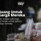 Bantu Pelaku UMKM Terdampak Covid-19