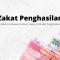 Zakat Penghasilan