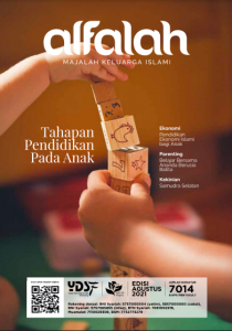Cover Majalah Januari 2022 Yayasan Dana Sosial Al Falah (YDSF) Malang