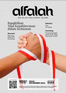 Cover Majalah Januari 2022 Yayasan Dana Sosial Al Falah (YDSF) Malang