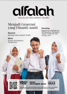 Cover Majalah Januari 2022 Yayasan Dana Sosial Al Falah (YDSF) Malang