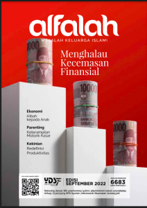 Cover Majalah Januari 2022 Yayasan Dana Sosial Al Falah (YDSF) Malang