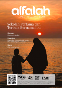 Cover Majalah Januari 2022 Yayasan Dana Sosial Al Falah (YDSF) Malang