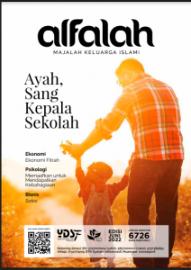 Cover Majalah Januari 2022 Yayasan Dana Sosial Al Falah (YDSF) Malang