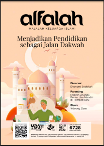 Cover Majalah Januari 2022 Yayasan Dana Sosial Al Falah (YDSF) Malang