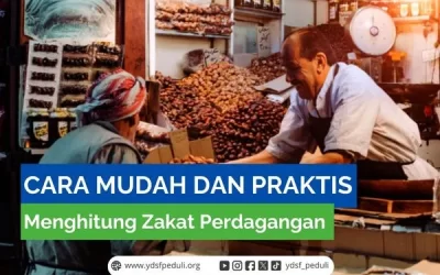 Cara Mudah dan Praktis Menghitung Zakat Perdagangan
