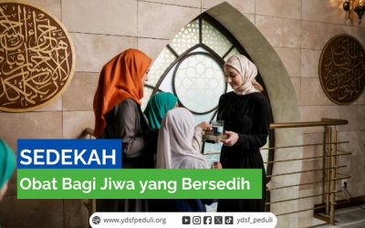 Sedekah, Obat bagi Jiwa yang Bersedih