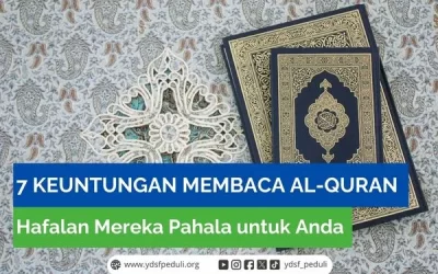 7 Keuntungan Bersedekah Al-Quran, Hafalan Mereka Pahala untuk Anda