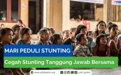 Mari Peduli Stunting, Cegah Stunting Tanggung Jawab Bersama