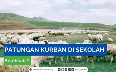 Patungan Kurban di Sekolah, Bolehkah?