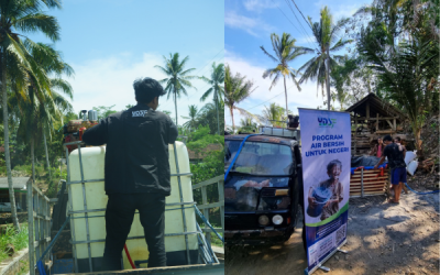 Atasi Kekeringan Malang Selatan: YDSF gelar aksi dropping Air Bersih