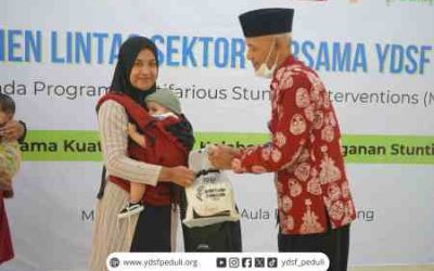 YDSF Wujudkan Generasi Emas di Kota Malang Melalui Program Multifarious Stunting Interventions (MSI)