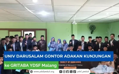 Universitas Darussalam Gontor Adakan Kunjungan Studi Akademik ke Griya Tahfidz Balita YDSF Malang
