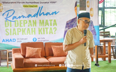 Silaturahmi dan Kajian Forum Komunikasi Donatur YDSF Malang: Menguatkan Kebersamaan dan Spirit Ramadhan