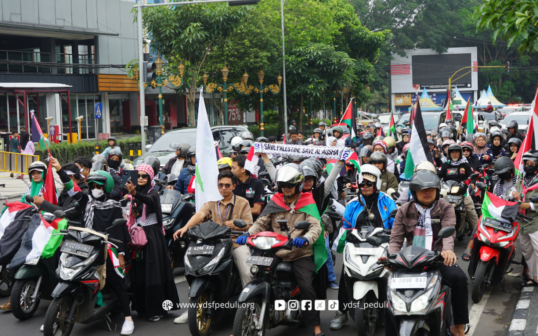 Malang Utas Bela Palestina: Seruan Kemanusiaan dari Kota Arema