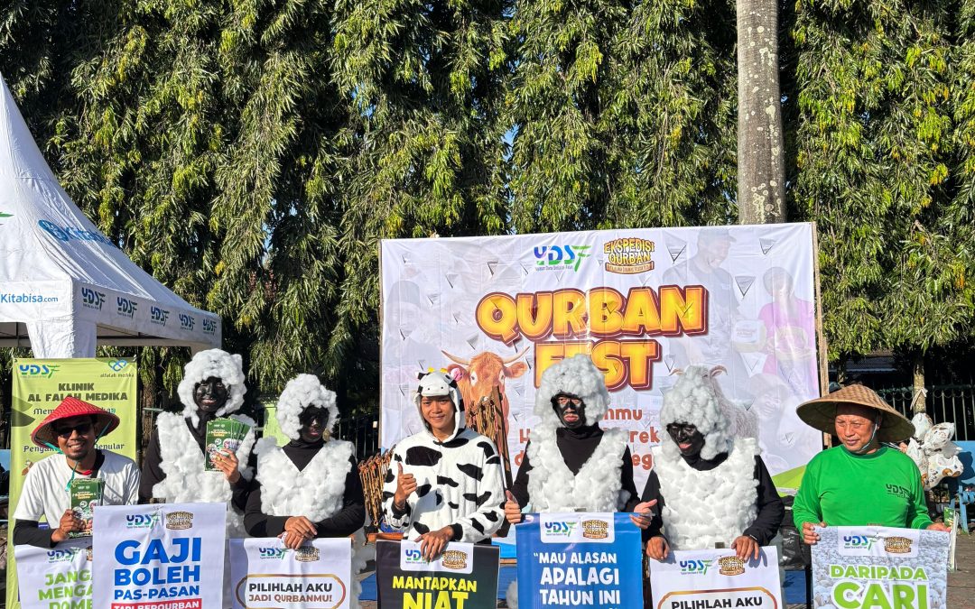QURBAN FEST 2025 : YDSF Sambut Idul Adha di Lapangan Rampal Kota Malang
