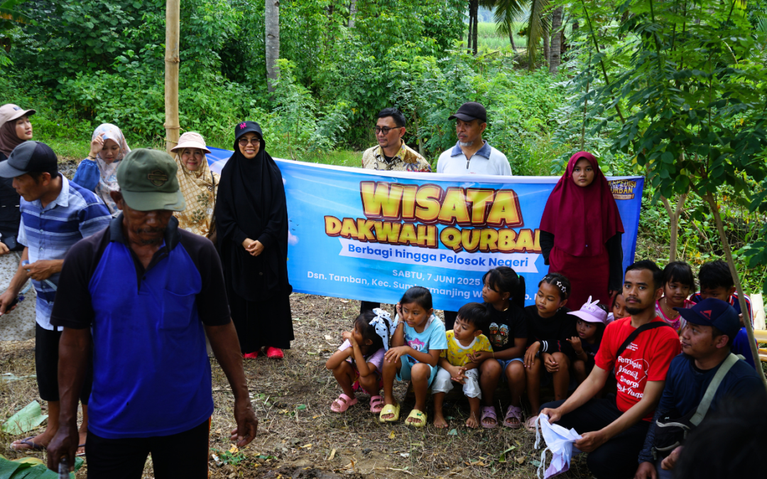 Wisata Dakwah Qurban : Kolaborasi YDSF Malang dengan FIM dan FKH UB Qurban di Pelosok Pesisir Malang Selatan.