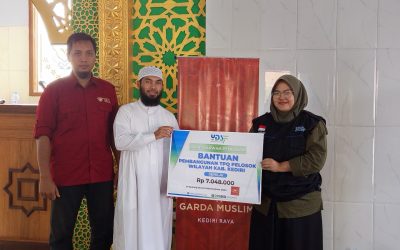 YDSF Salurkan Dukungan Pembangunan dan Al-Qur’an untuk TPQ Pelosok di Kabupaten Kediri