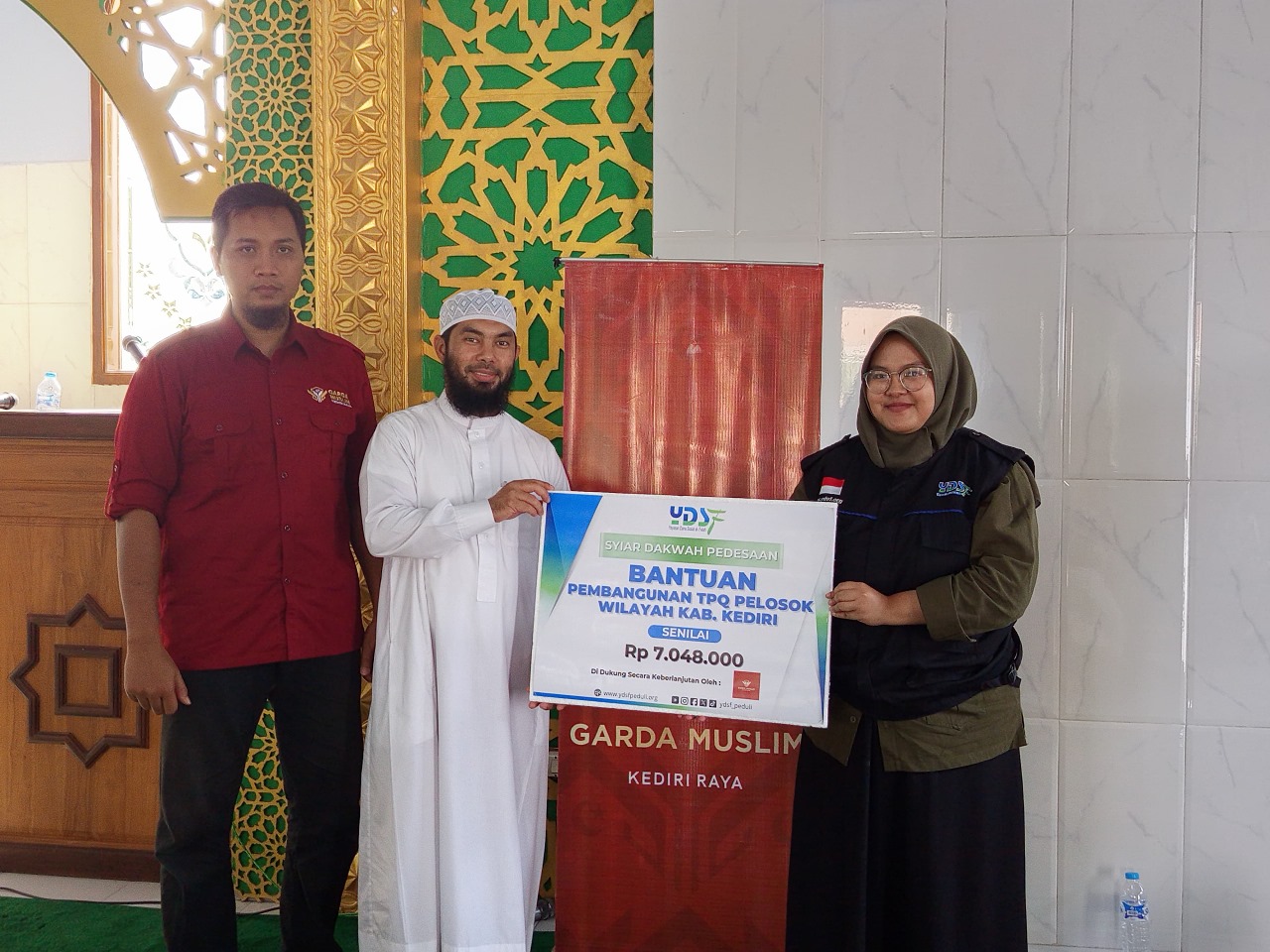 Bantuan Pembangunan TPQ Pelosok WIlayah Kab.Kediri