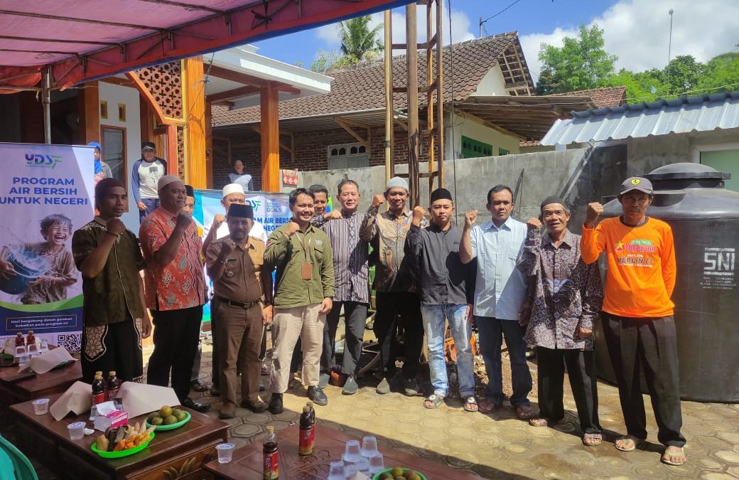 Simbol Pecah Kendi, YDSF Bangun Sumur di Donomulyo Malang Selatan