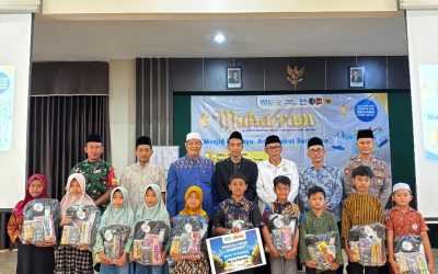 Muharram 1447 H : YDSF gelar event Masjid Berdaya bersama puluhan anak yatim di Turen Malang selatan