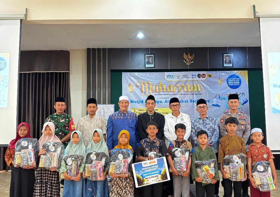 Muharram 1447 H : YDSF gelar event Masjid Berdaya bersama puluhan anak yatim di Turen Malang selatan
