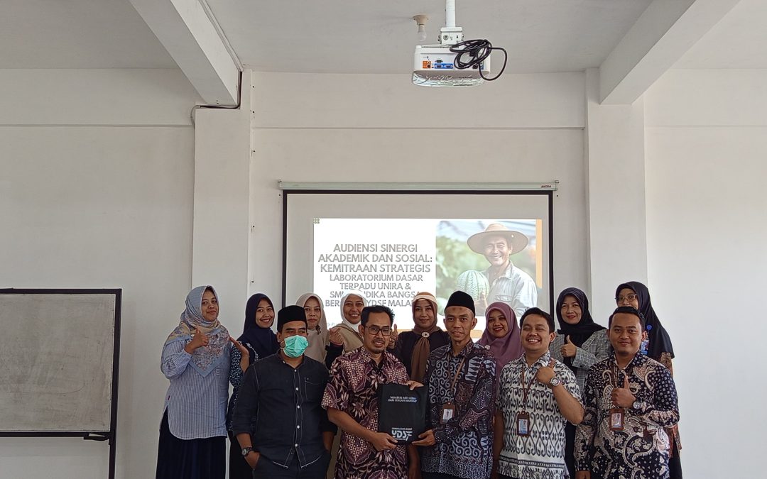 YDSF Malang Bersama UNIRA dan SMK Cendika Bangsa Bangun Sinergi Hilirisasi Produk Melon dan Pemberdayaan Masyarakat.