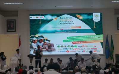 261 Juta Disalurkan untuk Yatim dan Disabilitas dalam Event “Lebaran Yatim” Kolaborasi Kemenag, Baznas, Forum Zakat, dan YDSF Malang :
