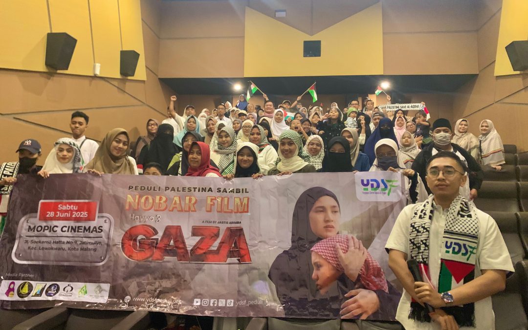 YDSF Malang Gelar Nonton Bareng Film Gaza : Dukung Solidaritas untuk Palestina
