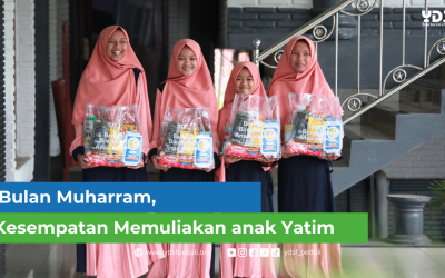 Muharram, Kesempatan Memuliakan anak Yatim