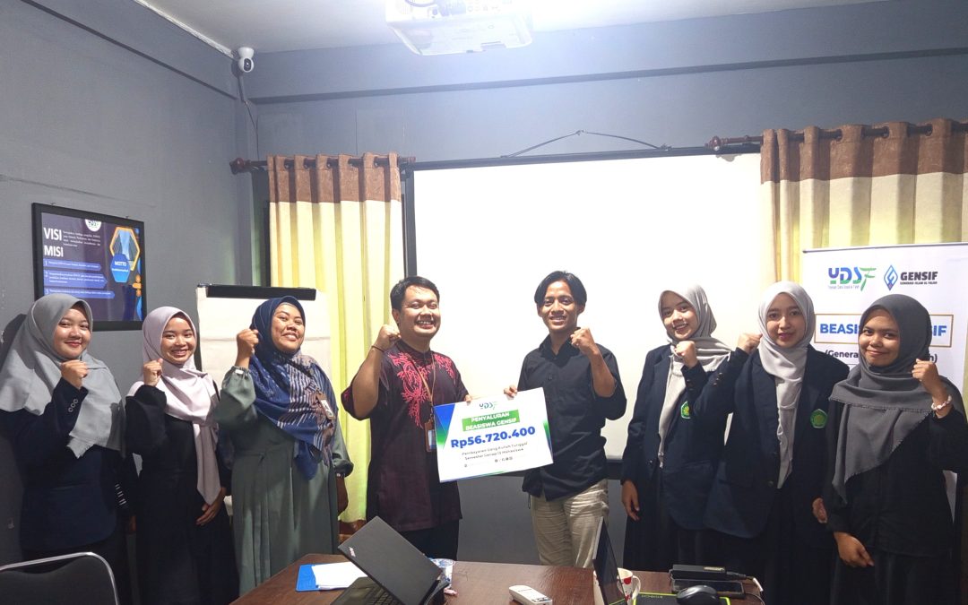 YDSF Malang Salurkan Beasiswa GENSIF senilai 56 juta, Perkuat Peran Mahasiswa dalam Pembinaan dan Pengabdian Sosial