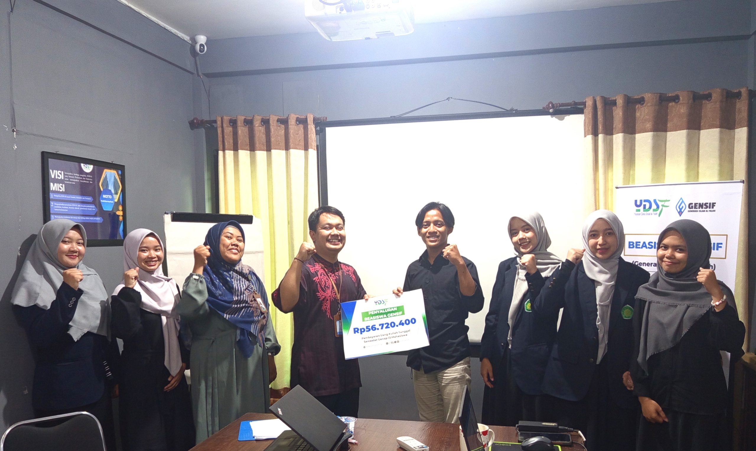 Beasiswa GENSIF