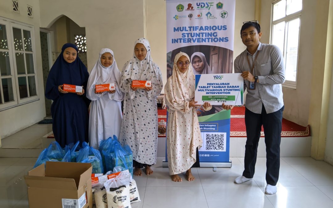 YDSF Malang Dukung Generasi Sehat, Bebas Stunting