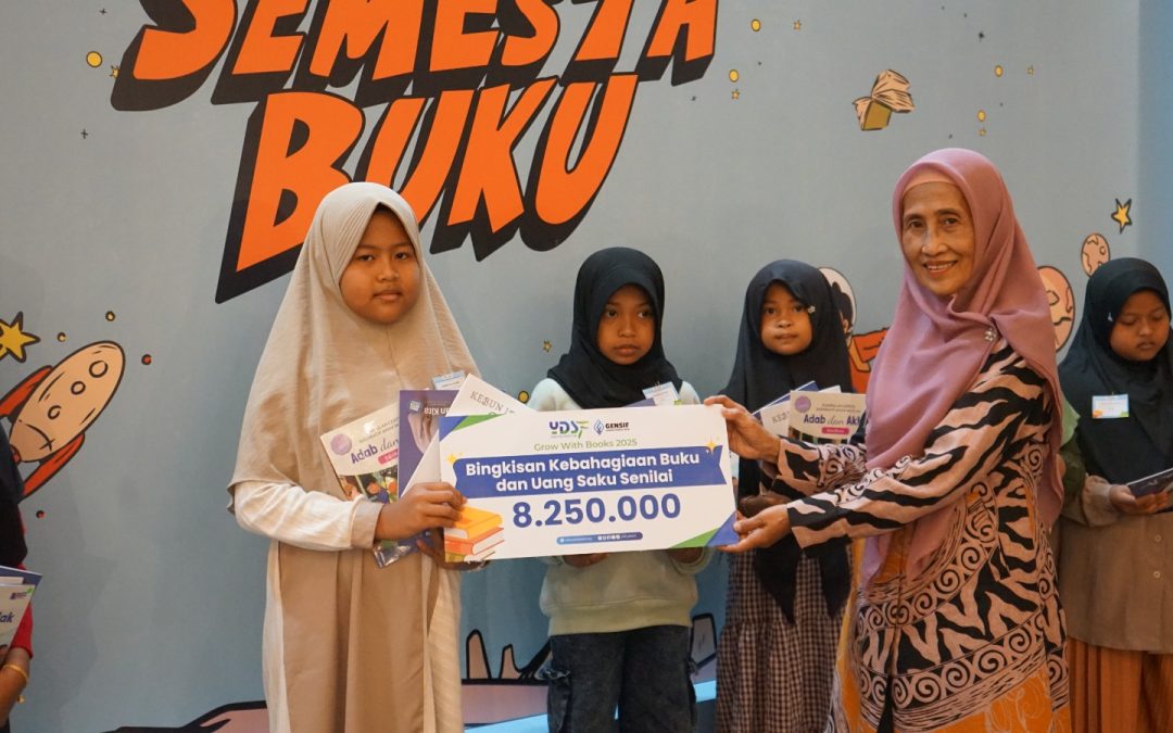 YDSF Dorong Literasi dan Peduli Lingkungan: Grow With Book 2025 di MCC Malang