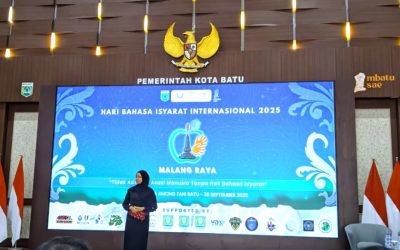 Peringatan Hari Bahasa Isyarat Internasional 2025, YDSF Malang Dukung bersama GERKATIN Malang Raya