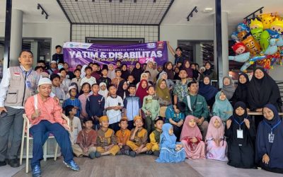 YDSF Malang Dukung Kegiatan Yatim dan Disabilitas Ceria ke-29 Bersama Masjid Al Falah Gadang