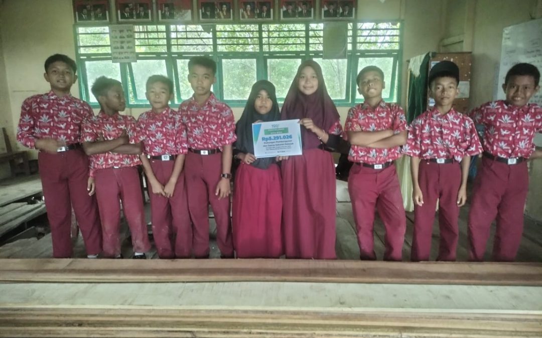 Wujudkan Pendidikan Layak, YDSF Malang Salurkan Bantuan Sekolah di Pelosok Jambi