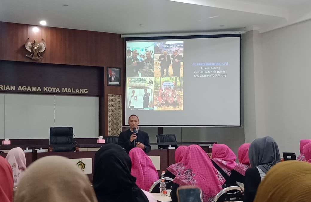 Bunda Optimis Binaan YDSF Malang Hadiri Kegiatan Literasi Keuangan Keluarga di Kemenag Kota Malang