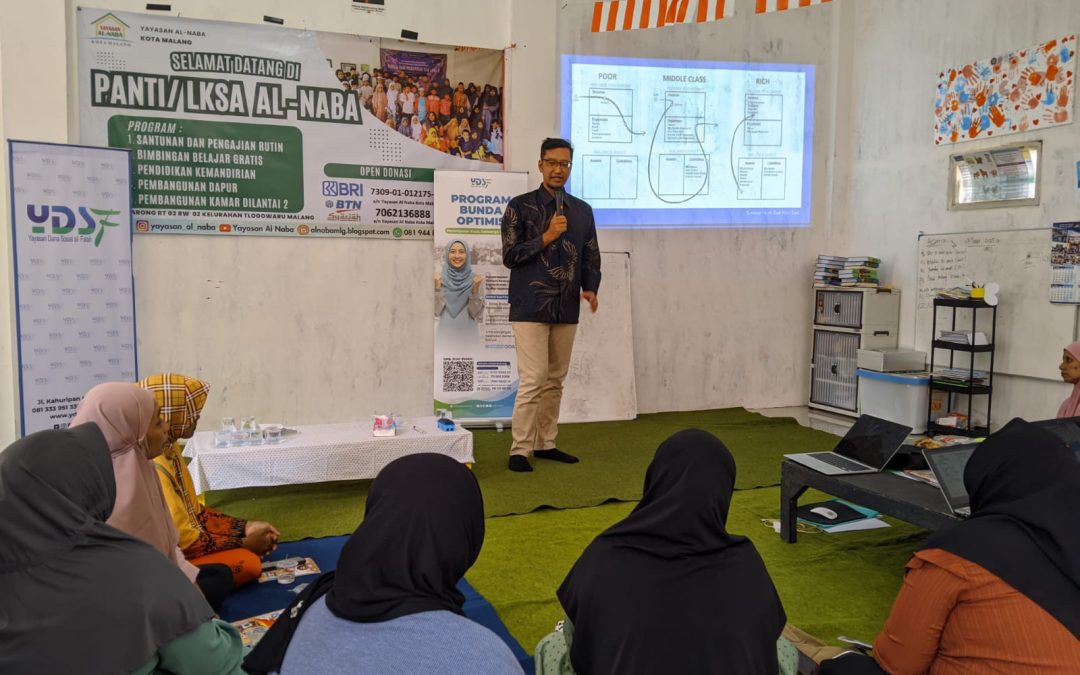 Tingkatkan Literasi Finansial, YDSF Malang Gelar Pelatihan Administrasi Kewirausahaan untuk Bunda Optimis