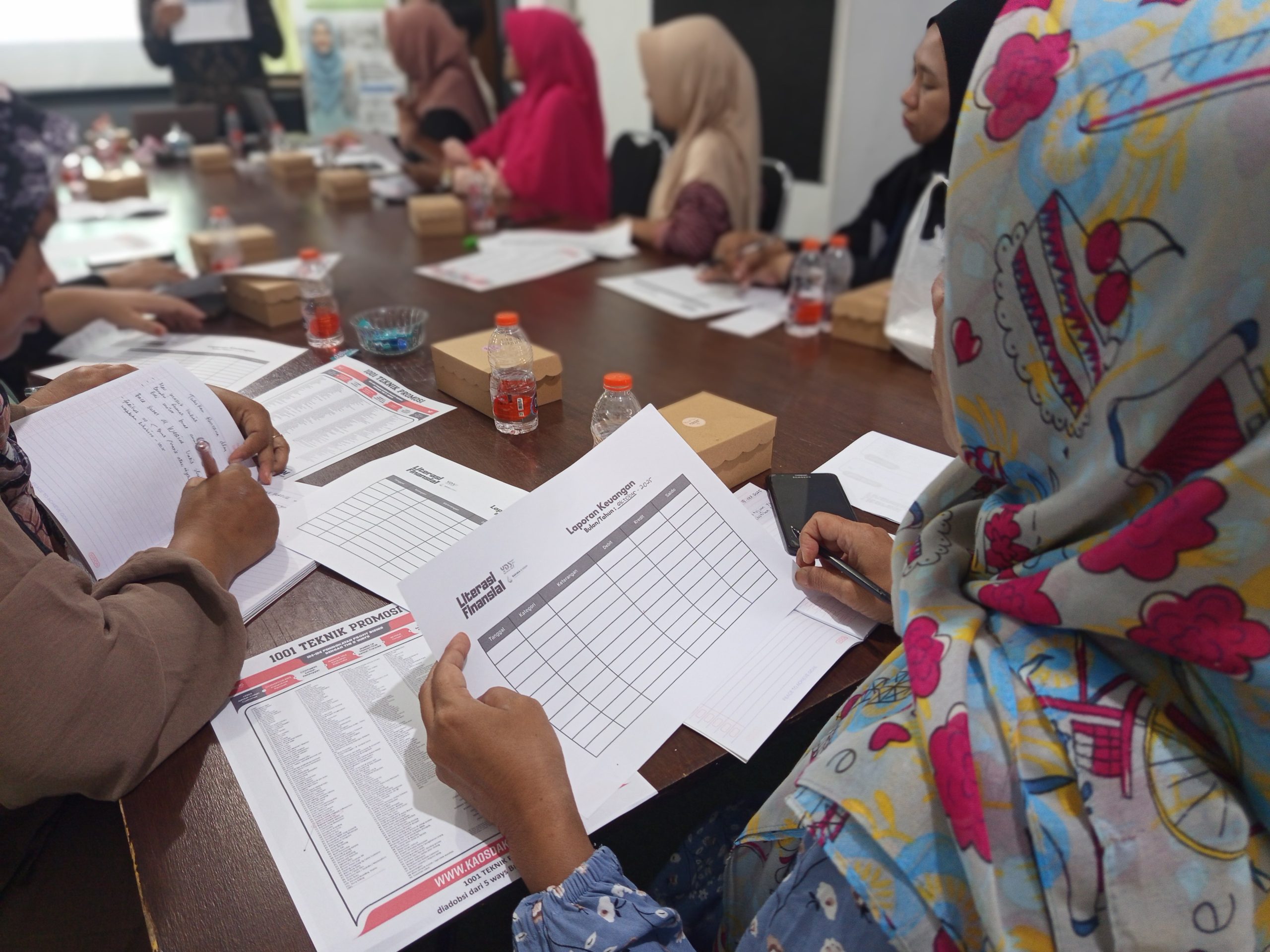 pelatihan bunda optimis