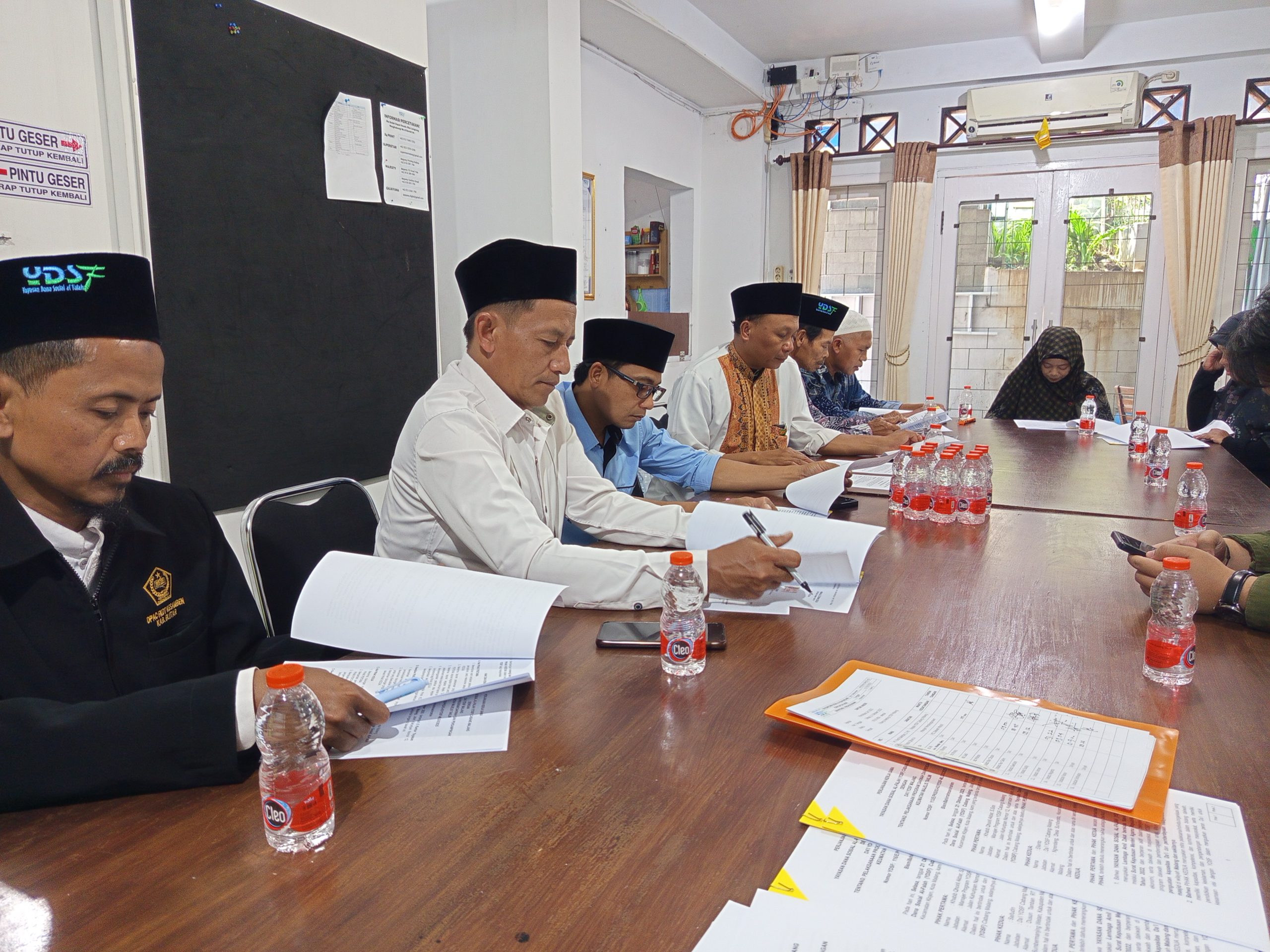 penandatangan kerja sama dengan dai