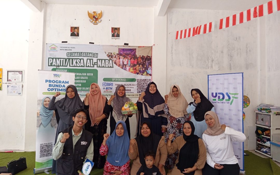 YDSF Malang Bekali Bunda Optimis dengan Pelatihan Penguatan Ruhiyah dan Psikologis