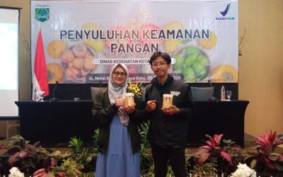 YDSF Malang Dampingi Pelaku Usaha Stik Susu “FASTIK” Ikuti Penyuluhan Keamanan Pangan untuk PIRT