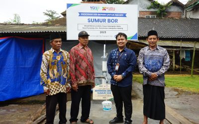 YDSF Malang Resmikan Dua Sumur Bor untuk Perluas Akses Air Bersih di Kabupaten Malang